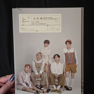 A.C.E. Fanclub 2nd Membership